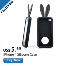 iPhone 4 Silicone Case