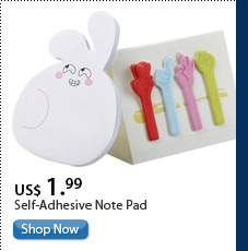 Self-Adhesive Note Pad
