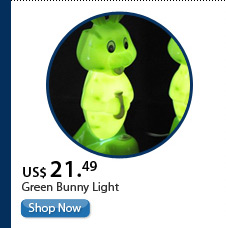 Green Bunny Light
