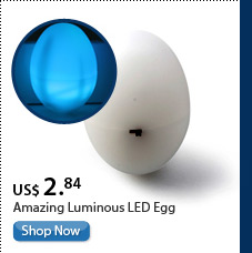 Amazing Luminous LED Egg 