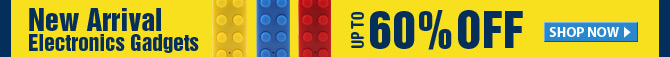 New Arrival Electronics Gadgets Up To 60% OFF