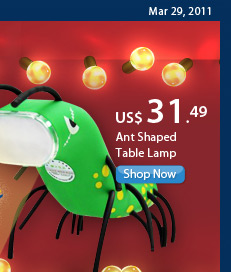 Ant Shaped Table Lamp