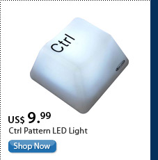 Ctrl Pattern LED Light