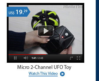 Micro 2-Channel UFO Toy