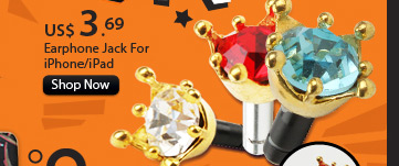 Earphone Jack For iPhone/iPad