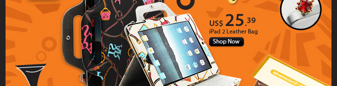 iPad 2 Leather Bag