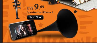 Speakers For iPhone 4
