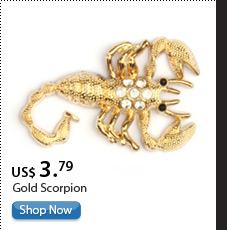 Gold Scorpion