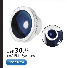 180° Fish-Eye Lens