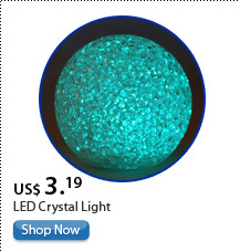 LED Crystal Light