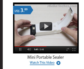 Mini Portable Sealer
