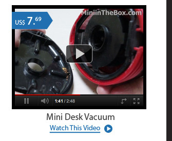 Mini Desk Vacuum