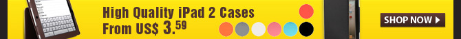 HIGH QUALITY iPAD 2 CASES From us$3.59