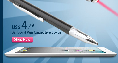 Ballpoint Pen Capacitive Stylus