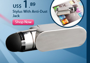 Stylus With Anti-Dust Jack