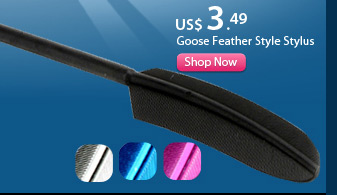 Goose Feather Style Stylus
