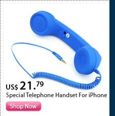 Special Telephone Handset For iPhone