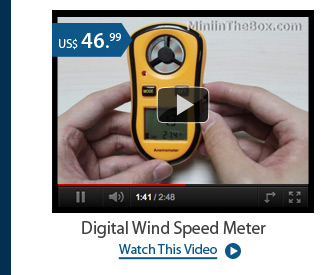 Digital Wind Speed Meter