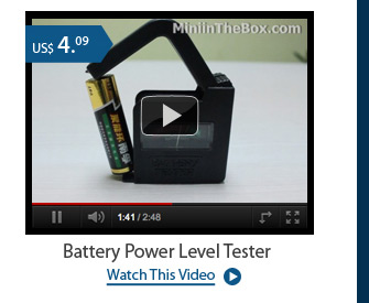 Battery Power Level Tester