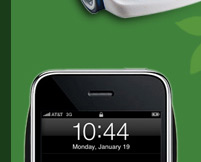 Solar Battery Charger For iPhone/iPad