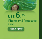 iPhone 4/4S Protective Case