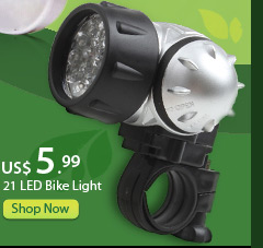21 LED Bike Light