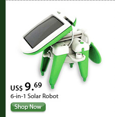 6-in-1 Solar Robot
