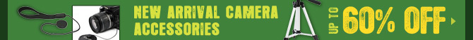 New Arrival Camera Accessories Up To 60% OFF