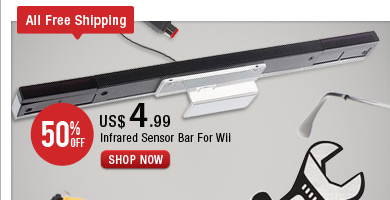 Infrared Sensor Bar For Wii