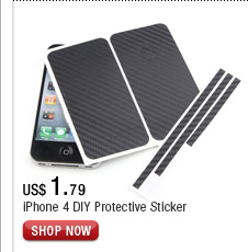 iPhone 4 DIY Protective Sticker