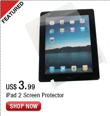 iPad 2 Screen Protector
