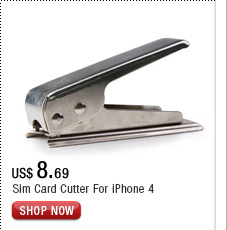 Sim Card Cutter For iPhone 4