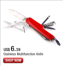 Stainless Multifunction Knife 