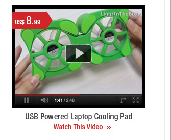 USB Powered Laptop Cooling Pad