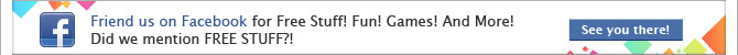 Friend us on Facebook