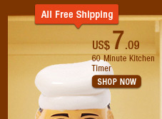 60 Minute Kitchen Timer