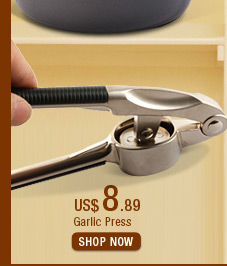 Garlic Press