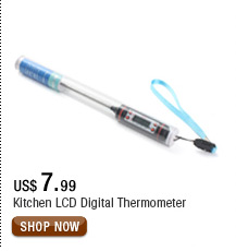 Kitchen LCD Digital Thermometer 