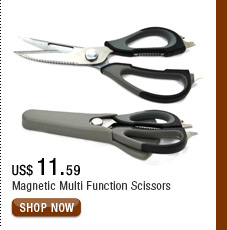 Magnetic Multi Function Scissors