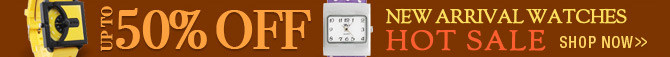 Up To 50% OFF New Arrival Watches Hot Sale!