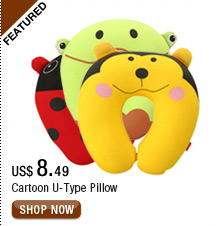 Cartoon U-Type Pillow