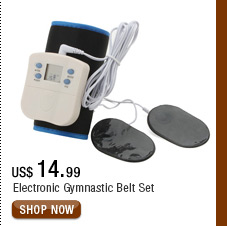 Electronic Gymnastic Belt Set