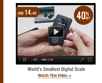 World’s Smallest Digital Scale