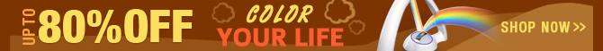 Up To 80% OFF Color Your Life 