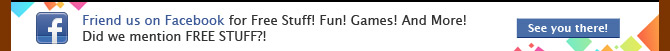 Friend us on Facebook