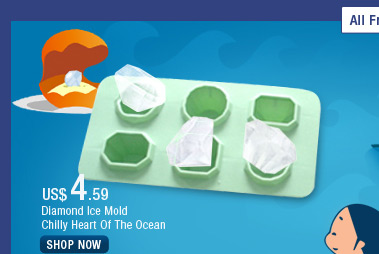 Diamond Ice Mold