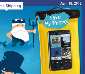 Waterproof iPhone 4 Armband