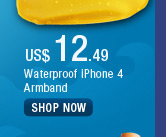 Waterproof iPhone 4 Armband