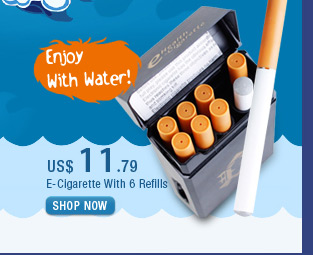 E-Cigarette with 6 Refills
