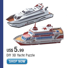 DIY 3D Yacht Puzzle